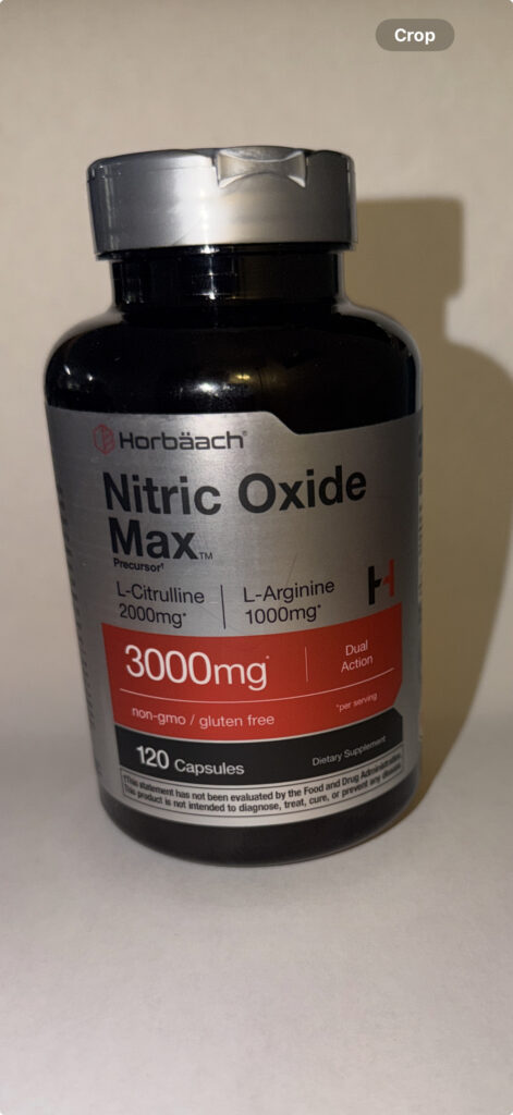 Horbaach nitric oxide max 3000mg