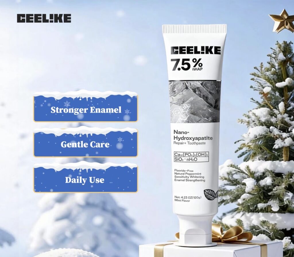 Ceelike Nano Hydroxyapatite Toothpaste: The Science of Natural Repair