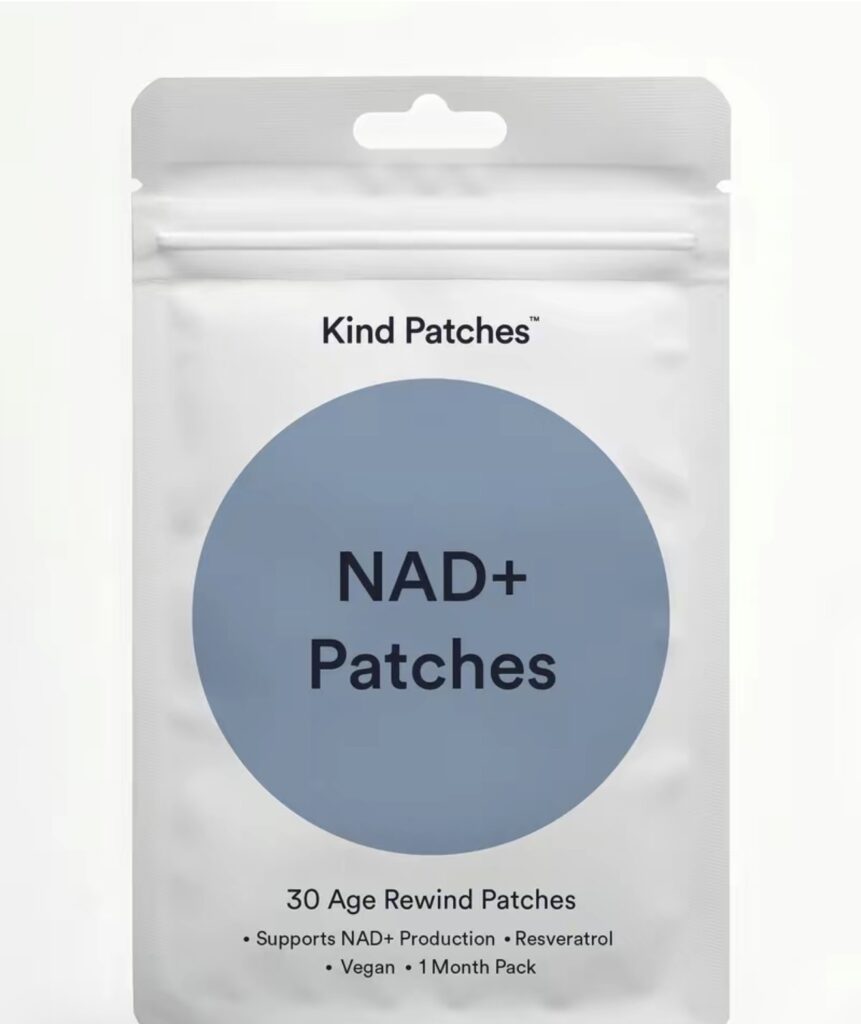 Kind patches NAD+ patches