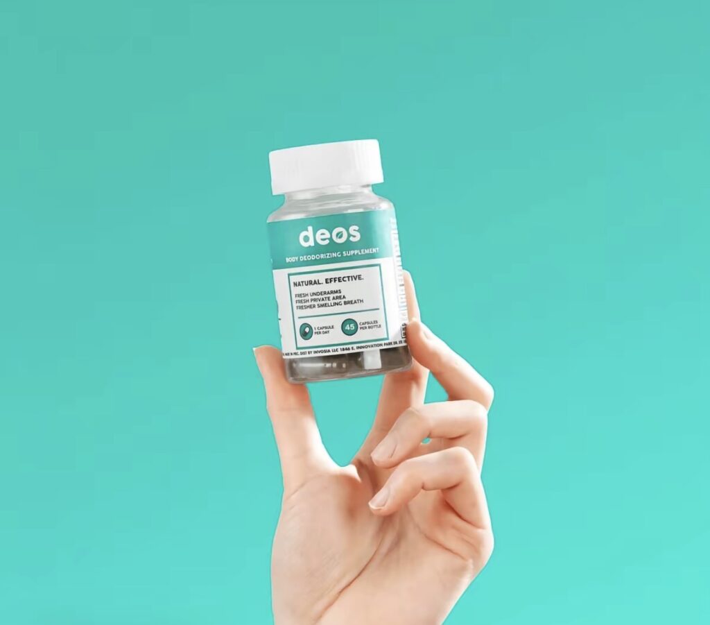 PureInner® Daily Deodorant Capsules