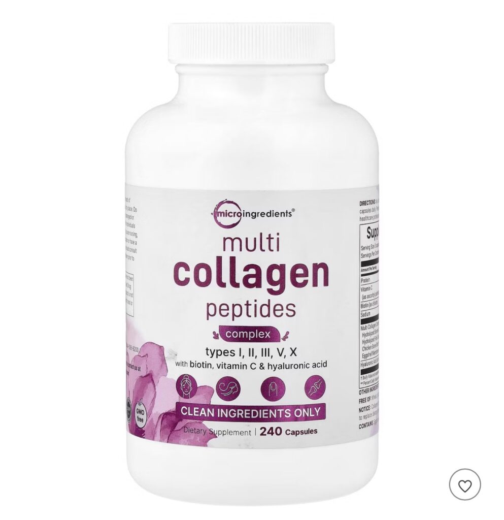 Microingredients Multi Collagen Peptides Complex